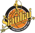 Šiauliai new logo (2012–2019)