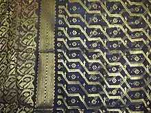 Image 37Portion of a sari woven at Sonargaon, Bangladesh (from Culture of Bangladesh)