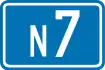 National Route  7 shield}}