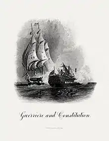 Guerriere and Constitution