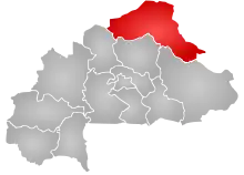 Sahel Region in Burkina Faso