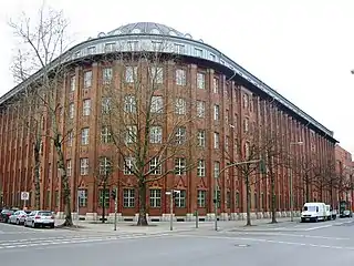 Reichsschuldenverwaltung building, Berlin (1921–23)