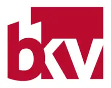 BKV marketing agency logo