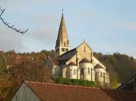 The church in Bligny-sur-Ouche