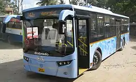 Image 138A BMTC UD SLF bus (from Low-floor bus)