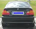 A rare 325i SULEV with M56 engine imported in Ireland by an individual