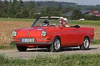 BMW 700 Cabriolet