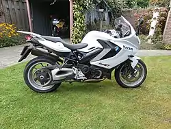 BMW F 800 GT