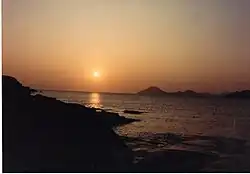 A beach in Asia, Cañete