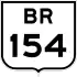 BR-154 shield}}