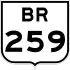 BR-259 shield}}