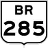 BR-285 shield}}