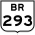 BR-293 shield}}