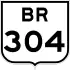 BR-304 shield}}