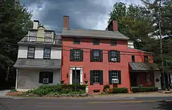 House in Upper Black Eddy in the township