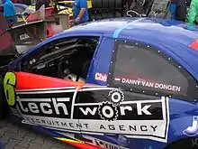 Danny van Dongens car.