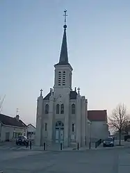 The church in Brognon