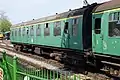 British Rail green train