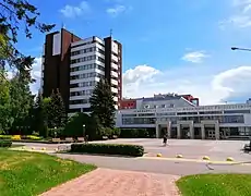 Administrative building