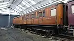 BTK 3669 in the restoration shed at KSE