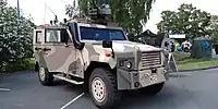 Eagle IV, German Army, armoured patrol vehicle