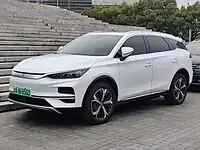 BYD Tang II EV facelift