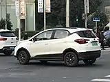 BYD Yuan facelift (EV; without spare tire)