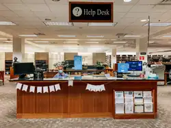 BYU Family History Library Help Desk