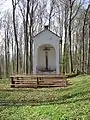 Die Sodenberg-Kapelle am Kraterrand