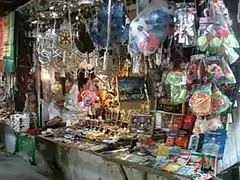 Shop outside Bi Bi Pak Daman