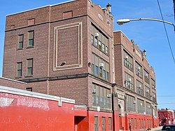 Bayard Taylor Elementary School in Hunting Park