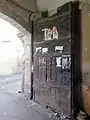 The door of Bab Jebli