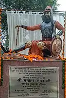 Banda Bahadur Memorial in Khanda, Sonipat