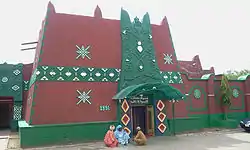 The Emir's palace in Bauchi