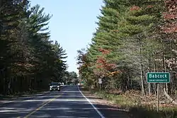 Sign on WIS 173