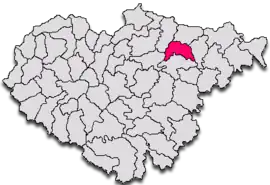 Location in Sălaj County