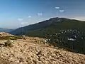 Babia Gora (1725 m), the highest peak of the national park