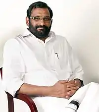 Babu M Palissery MLA Kunnamkulam