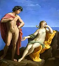 Bacchus and Ariadne, circa 1619–1620, Los Angeles County Museum of Art