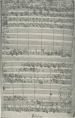 manuscript of the beginning