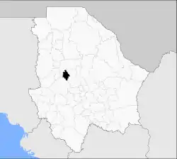 Municipality of Bachíniva in Chihuahua