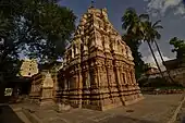 Back side view of Somnatheshwar temple, Kolar