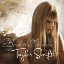 Cover art of "Back to December"