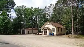 Backus Township Hall