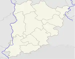 Kecskemét is located in Bács-Kiskun County