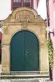 Entrance of Evangelische Schlosskirche