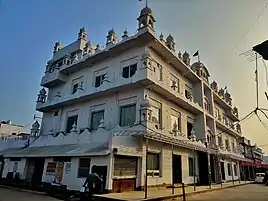 A Sikh Gurudwara in Model Town Bareilly.