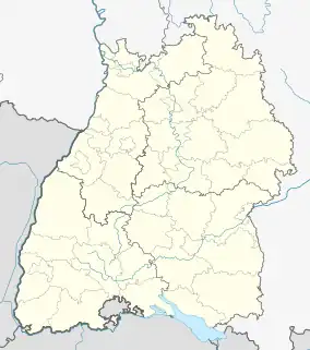 Kusterdingen  is located in Baden-Württemberg