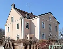 The town hall in Badevel