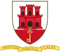 Badge of Gibraltar